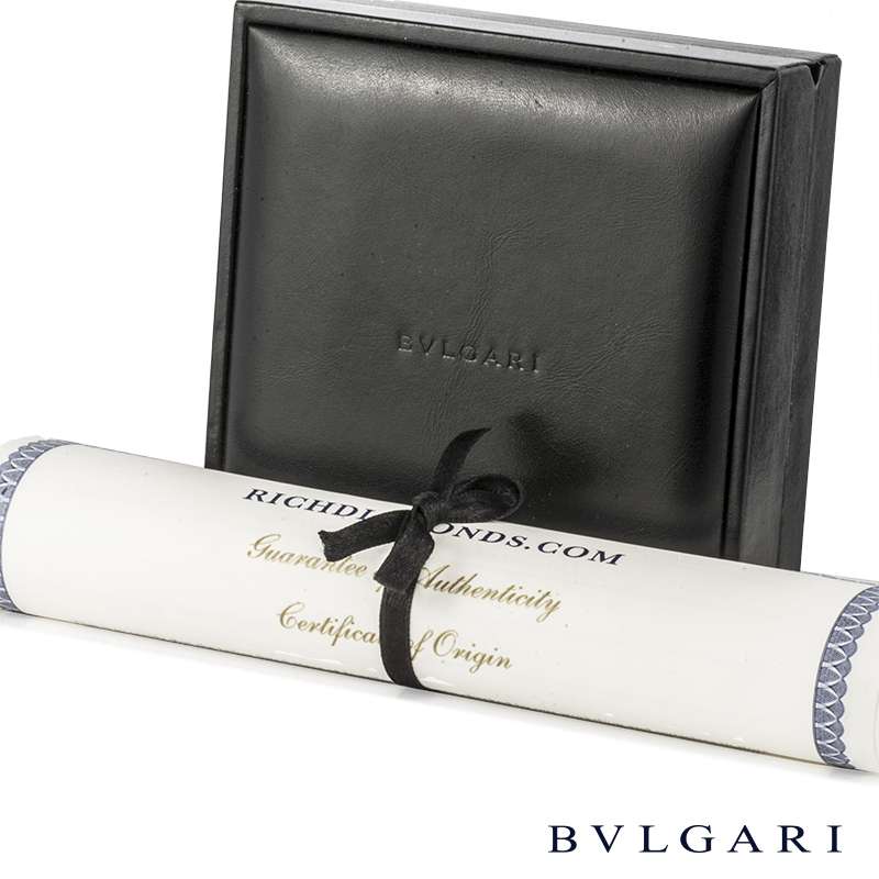 Bvlgari Bvlgari Onyx Pendant | Rich Diamonds